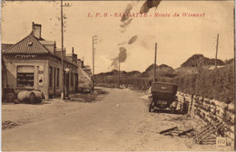 CPA SANGATTE Route De Wissant (979792) - Sangatte