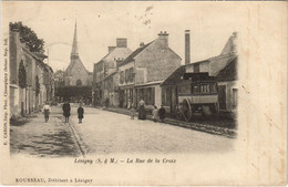 CPA LESIGNY Rue De La Croix (979956) - Lesigny