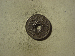 MONNAIE FRANCE 5 CENTIMES 1931 LINDAUER - 5 Centimes
