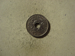 MONNAIE FRANCE 5 CENTIMES 1930 LINDAUER - 5 Centimes