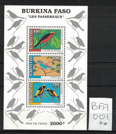 Burkina Faso - Yvert BF50 Neuf SANS Charnière - MNH Scott#1018a - OIseaux, Birds - Burkina Faso (1984-...)