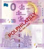 Football Legends: K. Gorski. Souvenir Billet Banknote 0 EURO. Pologne Poland 2021 - Polonia