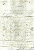 1837  New York Lettre Imprimé De Cotation NEGOCE COMMERCE INTERNATIONAL France ETATS UNIS  => Clossman  Vins à Bordeaux - Stati Uniti