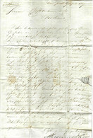 1837  New York Lettre Imprimé De Cotation NEGOCE COMMERCE INTERNATIONAL France ETATS UNIS  => Clossman  Vins à Bordeaux - United States