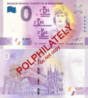 Football Legends: J. Gorgon. Souvenir Billet Banknote 0 EURO. Pologne Poland 2021 - Pologne