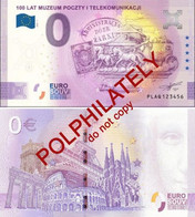 Post And Telecommunications Museum In Wroclaw. Souvenir Billet Banknote 0 EURO. Pologne Poland 2021 - Polonia