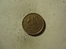 MONNAIE FRANCE 10 FRANCS 1957 GUIRAUD - 10 Francs