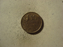 MONNAIE FRANCE 10 FRANCS 1951 B GUIRAUD - 10 Francs