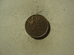 MONNAIE FRANCE 10 FRANCS 1951 GUIRAUD - 10 Francs