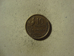 MONNAIE FRANCE 10 FRANCS 1955 GUIRAUD - 10 Francs