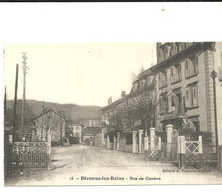 DIVONNE LES BAINS  --rue De Genèver                               -- Françon 15 - Divonne Les Bains