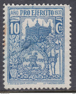 LOTE 2112  /// (C075) TALAVERA (TOLEDO) EN LA REPUBLICA TALAVERA DEL TAJO Nº 2 CAT.FESOFI/SOFIMA - PRO EJÉRCITO - 1937 - Republikanische Ausgaben