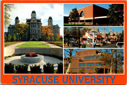 New York Syracuse Multi View Syracuse University - Syracuse