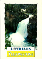 Yellowstone National Park Upper Falls Of The Yellowstone - USA National Parks