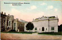 Connecticut Hartford Wadsworth Atheneum & Morgan Memeorial 1915 - Hartford