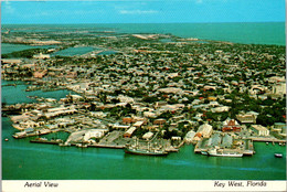 Florida Keys Key West Aerial View - Key West & The Keys