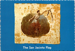 Texas Austin The San Jacinto Flag Displayed In The Capitol Building - Austin