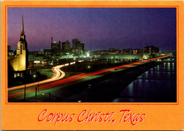 Texas Corpus Christi Skyline At Sunset - Corpus Christi