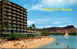 Hawaii Waikiki The Reef Hotel 1966 - Honolulu