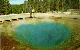 Yellowstone National Park Morning Glory Pool - USA National Parks