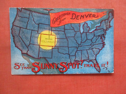 See That Sunny Spot That It.     Denver Colorado > Denver    Ref 5450 - Denver