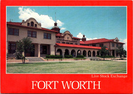 Texas Fort Worth Live Stock Exchange - Fort Worth