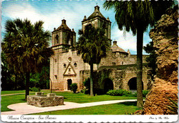 Texas San Antonio Mission Conception - San Antonio