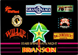 Missouri Branson Stars Shine Day & Night 76 Country Boulevard - Branson