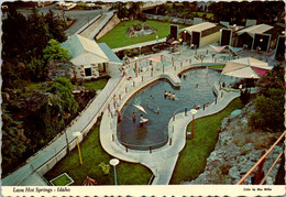 Idaho Lava Hot Springs Birds Eye View Of Hot Baths - Other & Unclassified