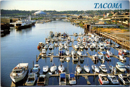 Washington Tacoma Showing Waterway Scene - Tacoma