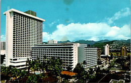 Hawaii Waikiki Princess Kaiulani Hotel - Honolulu