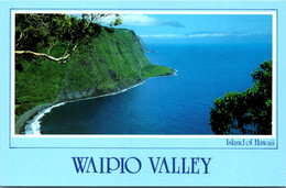 Hawaii Big Island Waipio Valley - Hawaï