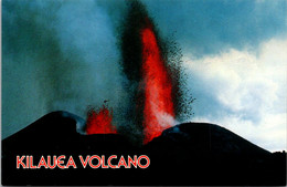 Hawaii Volcanoes National Park Kilauea Volcano April 1983 Eruption - Big Island Of Hawaii