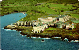Hawaii Keauhou Bay Kona Surf Hotel 1975 - Hawaï