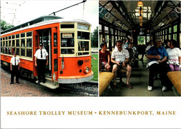 Maine Kennebunkport Seashore Trolley Museum Eastern Massachusetts Street Railway #4387 - Kennebunkport