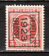 PRE78B  Houyoux - Bonne Valeur - Bruxelles 1923 - MNG - LOOK!!!! - Tipo 1922-31 (Houyoux)