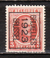 PRE78B  Houyoux - Bonne Valeur - Bruxelles 1923 - MNG - LOOK!!!! - Sobreimpresos 1922-31 (Houyoux)