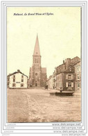 Julot1939 ..-- PALISEUL ..-- Ancienne GENDARMERIE . La Grand' Place Et L' Eglise . A Voyagée Vers JAMBES . - Paliseul