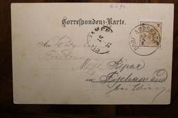 Cpa AK 1899 Österreich Autriche Dorf Aggsbach Fischamend - Lettres & Documents