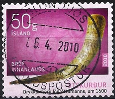 Iceland 2010 - Mi 1264 - YT 1193 ( Judge's Drinking Horn ) - Gebruikt