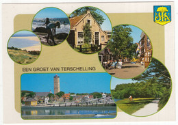 Een Groet Van Terschelling - (Wadden, Nederland / Holland) - TEG 3 - Terschelling