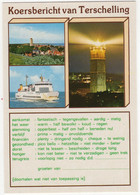 Koersbericht Van Terschelling  - (Wadden, Nederland / Holland) - Nr. TEG 9 - Terschelling