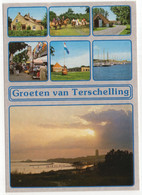 Groeten Van Terschelling  - (Wadden, Nederland / Holland) - TEG 8 - Terschelling