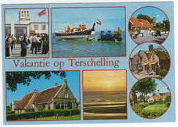 Vakantie Op Terschelling  - (Wadden, Nederland / Holland) - TEG 14 - KNZHRM Sloep & Rupsvoertuig - Terschelling