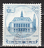 437  Hôtel De Ville De Charleroi - Bonne Valeur - Oblit. - LOOK!!!! - Used Stamps