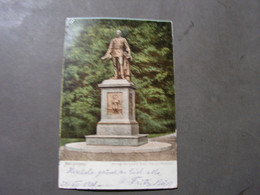 Meiningen Denkmal  1908 - Meiningen