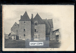 02 - 2022 - BAI250 - CHATEAUX -COTE D'OR - 21 - ROCHEFORT Près De MIREBEAU - Le Château - Mirebeau