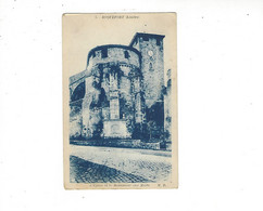 ROQUEFORT  L EGLISE ET LE MONUMENT AUX MORTS    *****   RARE  A  SAISIR **** - Roquefort