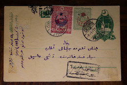 1910's LEVANT Empire Ottoman Cover Turquie Türkei Pangalti Pancaldi Turkey - Cartas & Documentos