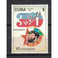 &#128681; Discount - Cuba 1992 The 30th Anniversary And Sixth Congress Of The Youth Communist League  (MNH)  - Communism - Ongebruikt